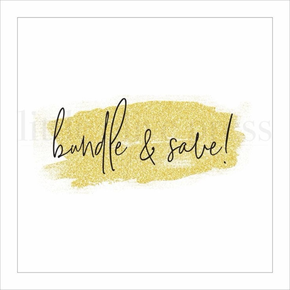 Bundle items and send an offer!  Closet clean out